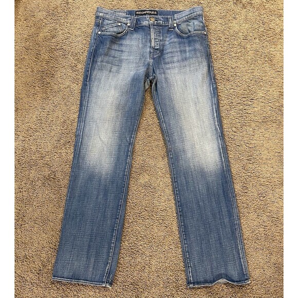 Y2K Vintage Rock and Republic Mens Jeans Retro Z Pocket Denim Straight Size 38 - Picture 9 of 16